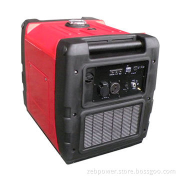 Portable Digital Inverter Diesel Generator with Rated Output Power of 5kW